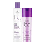 Schwarzkopf Professional BC Bonacure Keratin Smooth Perfect Micellar Shampoo & Conditioner Combo