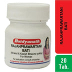 Baidyanath Rajahprawartani Bati - Distacart
