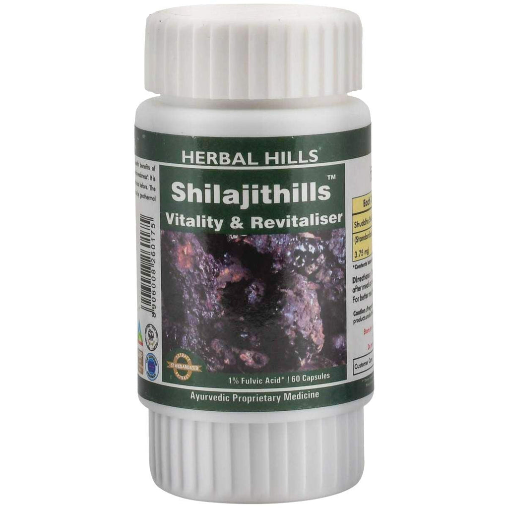 Herbal Hills Ayurveda Sjills Capsules - Distacart