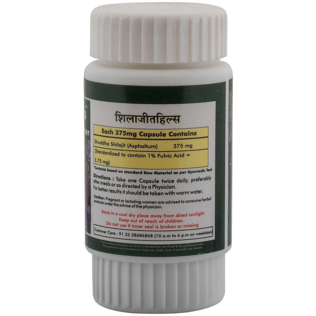 Herbal Hills Ayurveda Sjills Capsules - Distacart