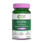 Pure Nutrition Biotin Tablets - Distacart