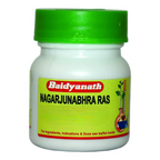 Baidyanath Nagarjunabhra Ras - Distacart