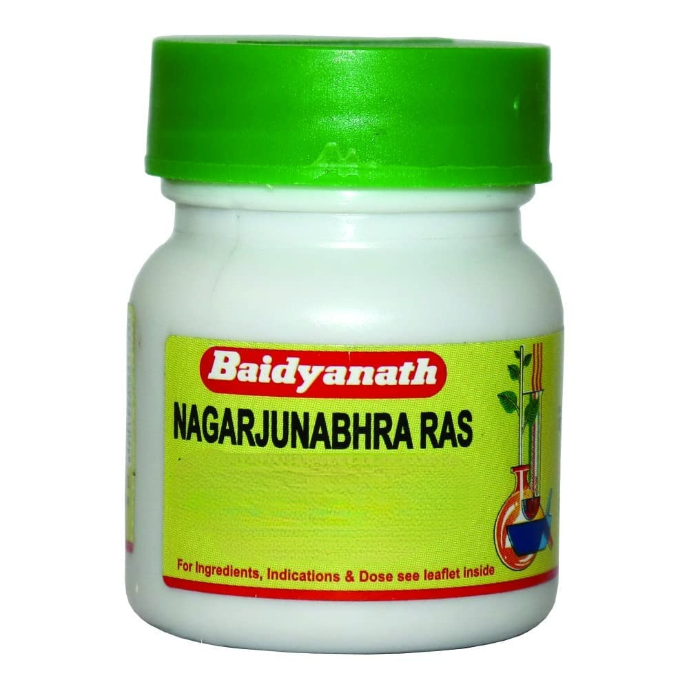 Baidyanath Nagarjunabhra Ras - Distacart