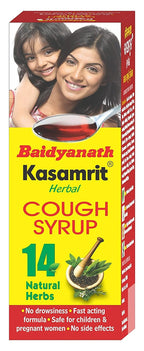 Baidyanath Kasamrit Herbal Syrup 100ml - Distacart
