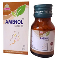 Wheezal Homeopathy Amenol Tablets
