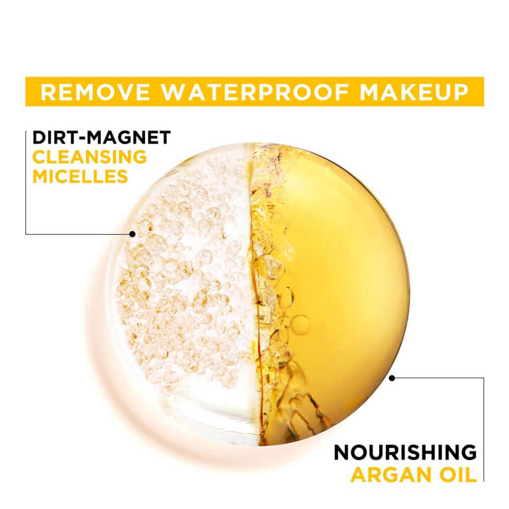 Garnier Skin Naturals, Micellar Oil-Infused Cleansing Water - Distacart