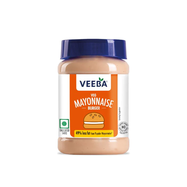 Veeba Burger Mayonnaise - Distacart