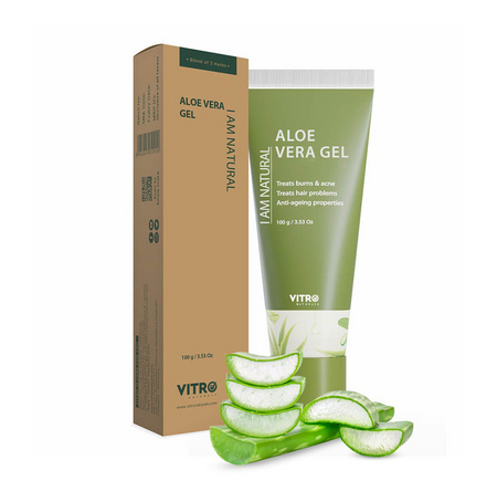 Vitro Naturals Aloe Vera Gel