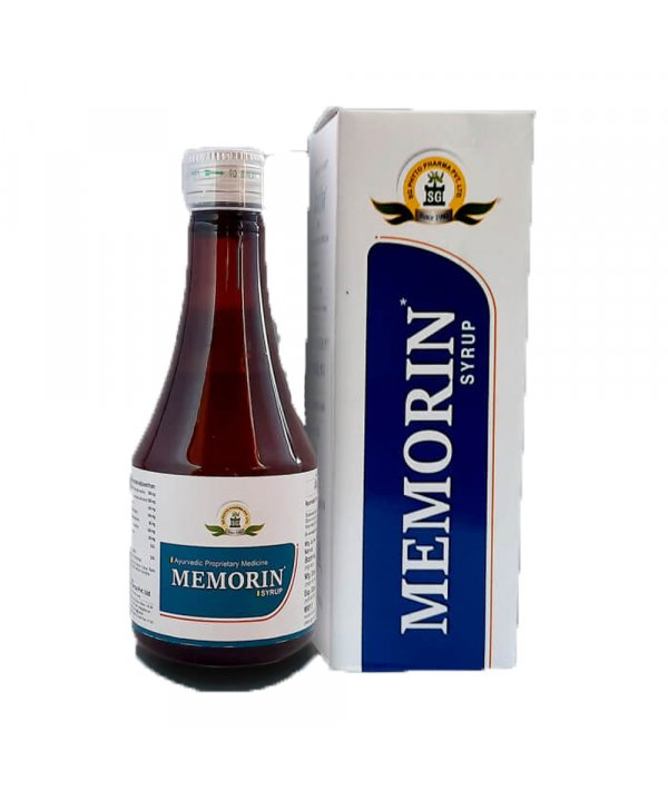 SG Phyto Pharma Memorin Syrup - Distacart