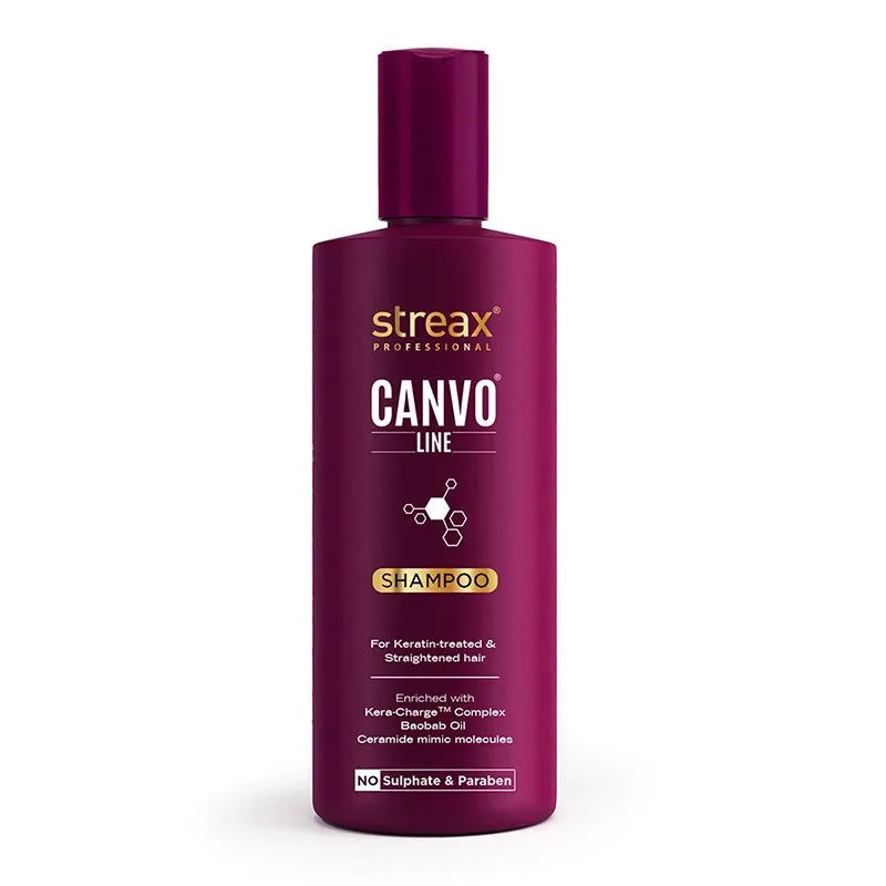 Streax Professional Canvoline Shampoo