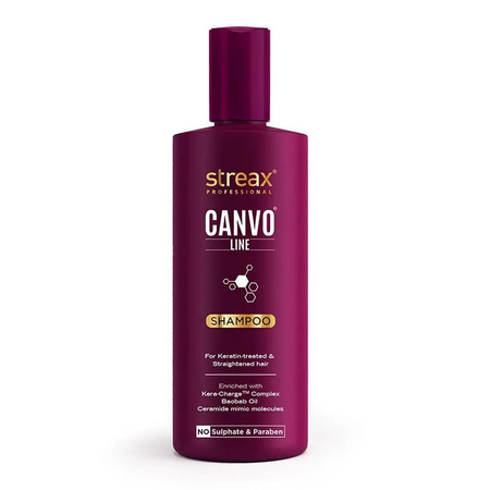 Streax Professional Canvoline Shampoo