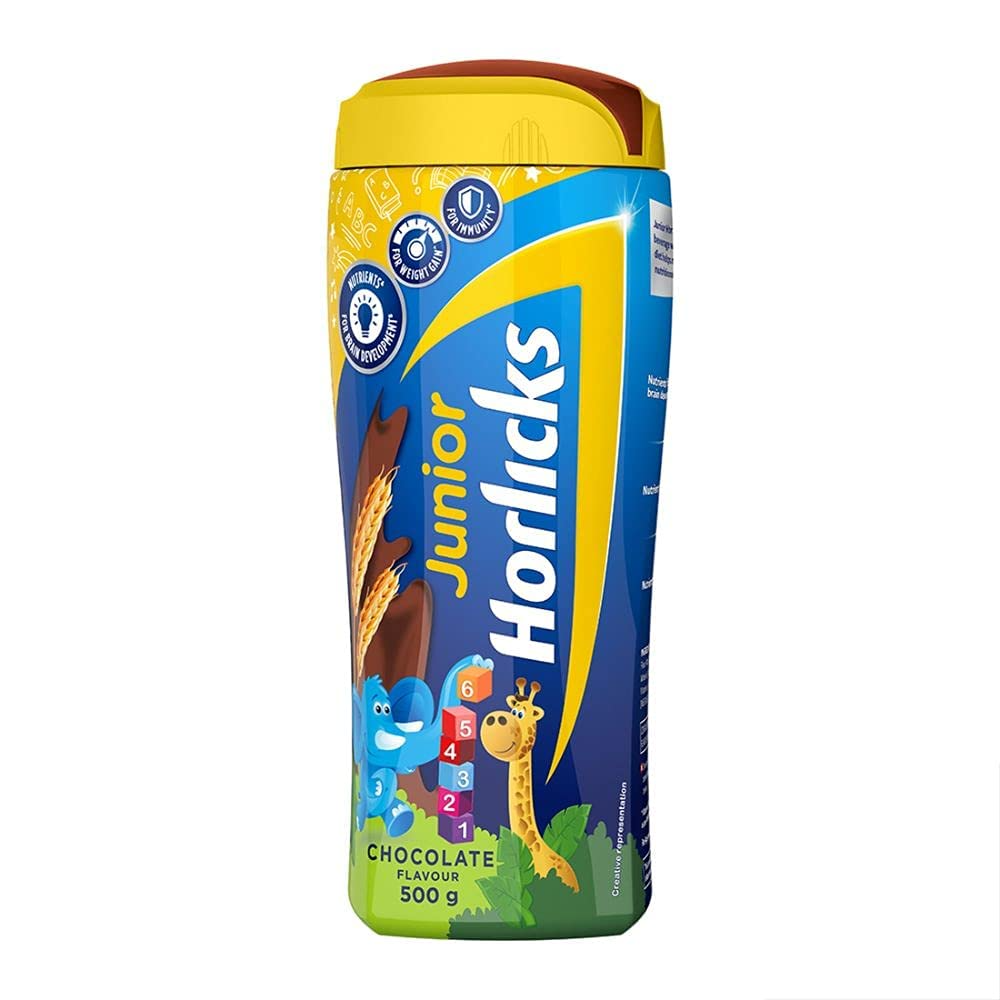 Junior Horlicks (2 to 6 Years), Children's Health Drink for Overall Growth