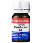 Dr. Reckeweg Ferrum Phosphoricum Biochemic Tablets - Distacart