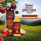 Dabur Himalayan Organic Apple Cider Vinegar with Mother Of Vinegar - Distacart