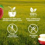 Dabur Himalayan Organic Apple Cider Vinegar with Mother Of Vinegar - Distacart