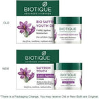 Biotique Saffron Youth Anti-Ageing Cream