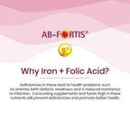Wellbeing Nutrition Melts Vital Iron Oral Strips-Exotic Elderberry Flavor - Distacart
