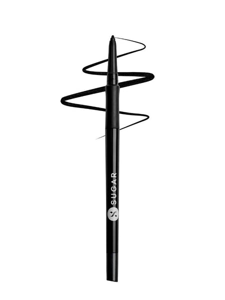 Sugar Twist And Shout Fadeproof Kajal - Black Velvet (Black)