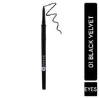 Sugar Twist And Shout Fadeproof Kajal - Black Velvet (Black)