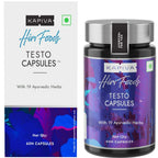 Kapiva Ayurveda Himfoods Testosterone Booster Capsules - Distacart