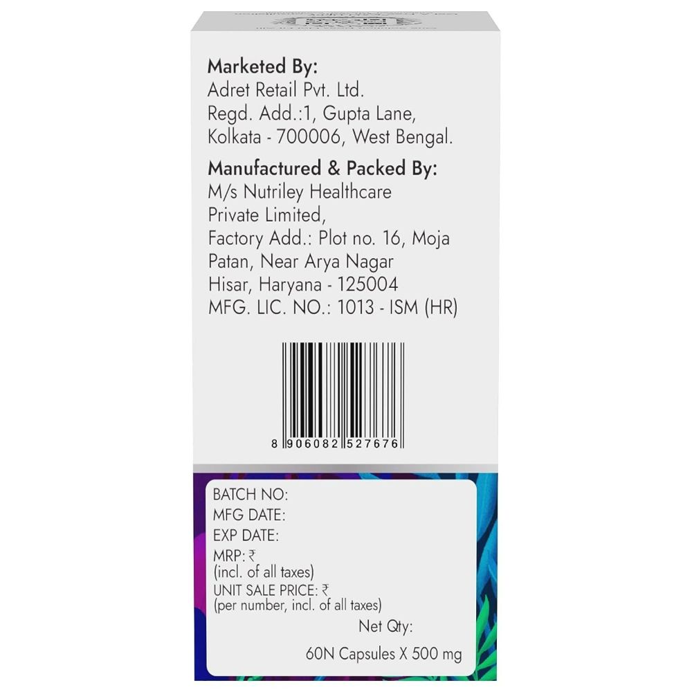 Kapiva Ayurveda Himfoods Testosterone Booster Capsules - Distacart