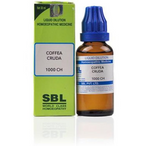SBL Homeopathy Coffea Cruda Dilution - Distacart