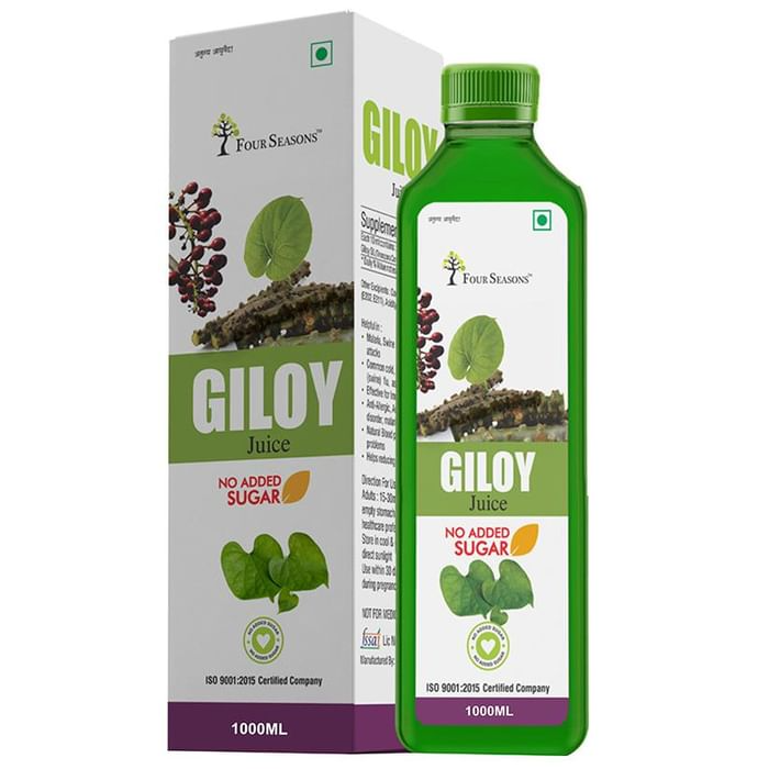 Four Seasons Giloy Juice - Distacart