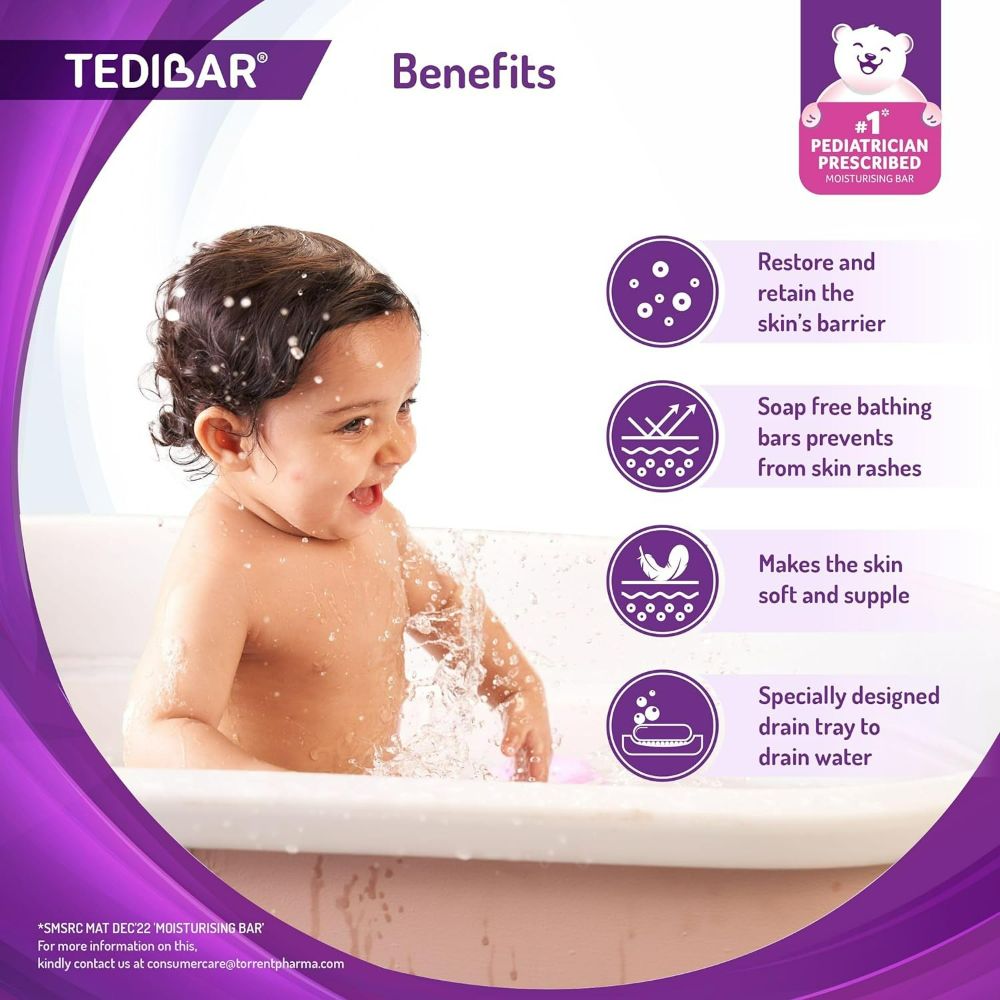 Curatio Tedibar Baby Soap - Distacart