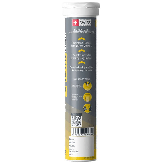 Fast&Up NAC Effervescent Tablets - Distacart