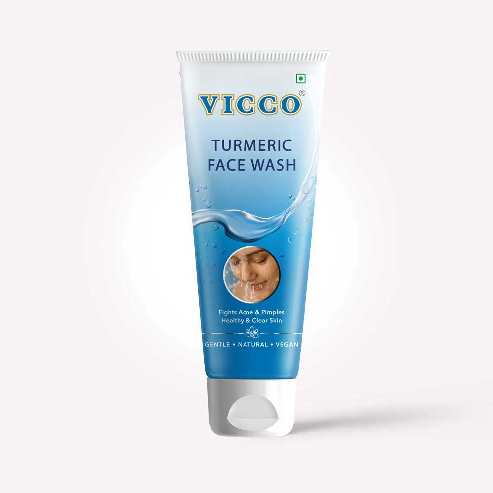 Vicco Turmeric Cream with Foam Base
