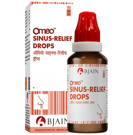 Bjain Homeopathy Omeo Sinus-Relief Drops
