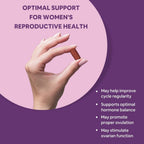 Carbamide Forte PCOS Support Tablets with Myo-Inositol to D-Chiro-Inositol 40:1 - Distacart