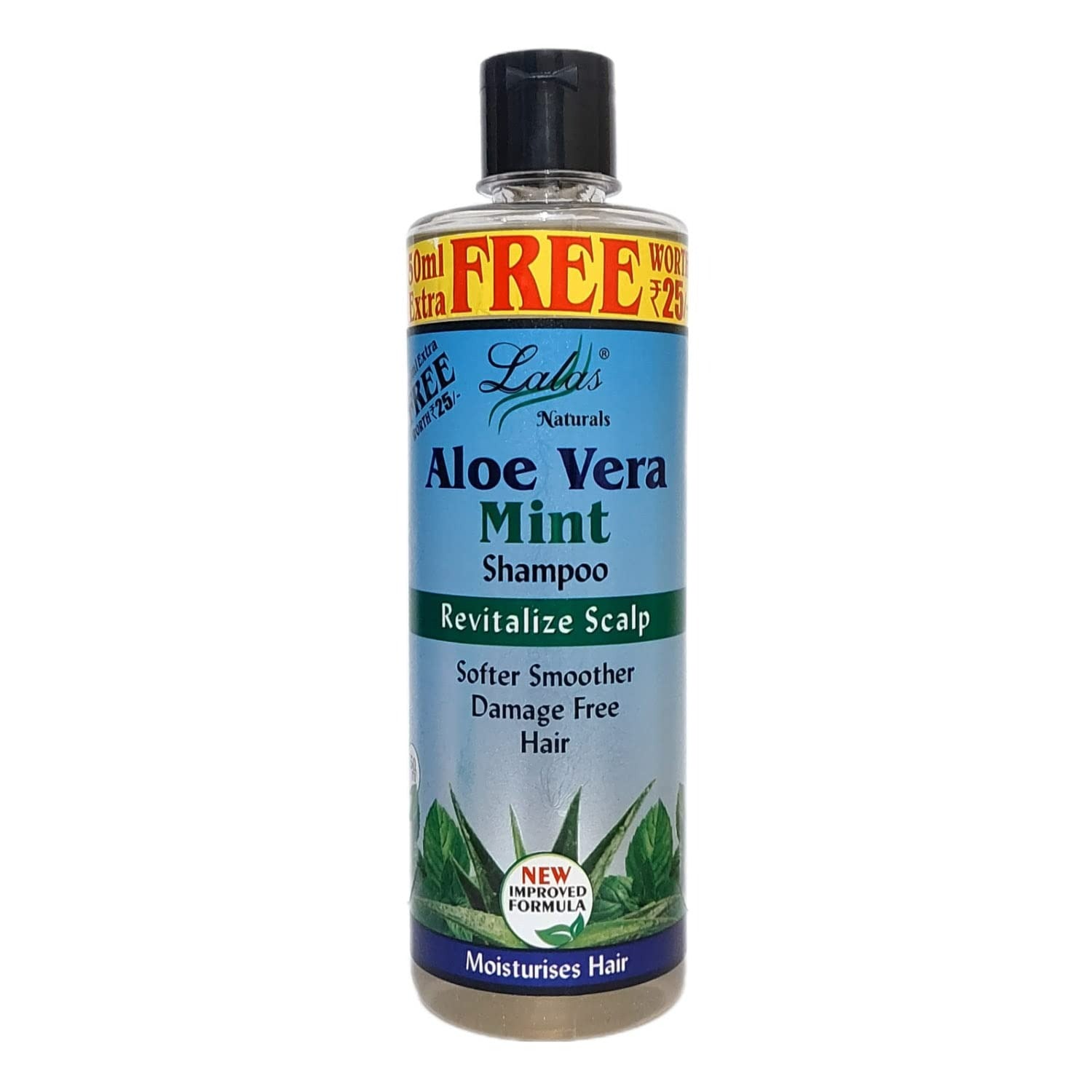 Lalas Naturals mild Repair Shampoo With Aloe Vera & Mint