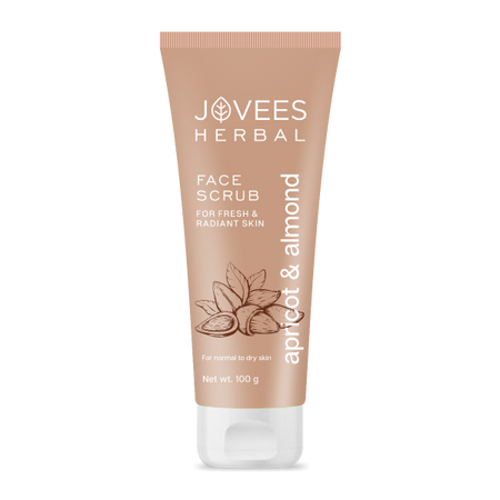Jovees Apricot & Almond Face Scrub