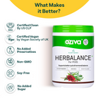 OZiva Plant Based Herbalance For Pcos - Distacart