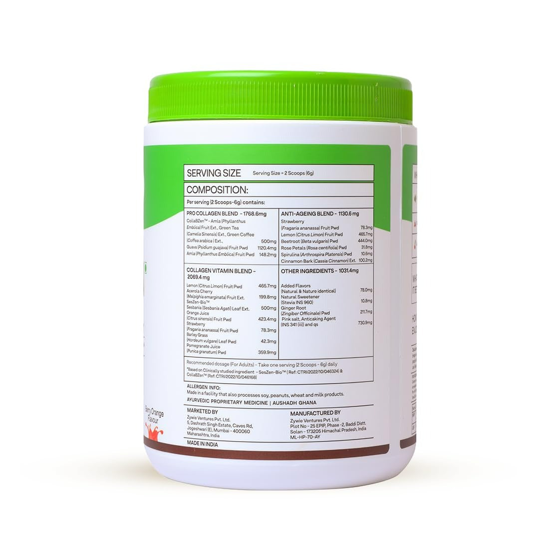 OZiva Plant Based Collagen Builder - Distacart