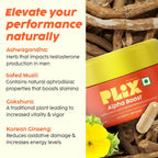 PLIX The Plant Fix Testosterone Booster Capsules for Men - Distacart