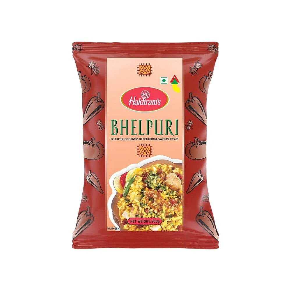 Haldiram's Namkeen Bhel Puri - Distacart
