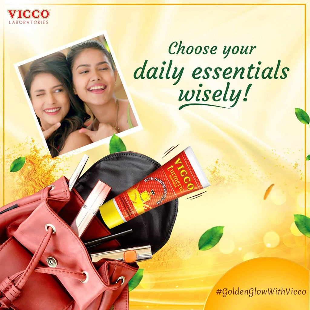 Vicco Turmeric Skin Cream - Distacart