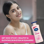 Vaseline Healthy Bright Daily Brightening Body Lotion - Distacart