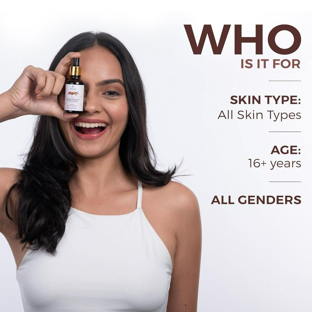 The Tribe Concepts 24k Kumkumadi Thailam - Skin Brightening Oil