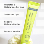 Hyphen By Kriti Sanon Vitamin Infused Peptide Lip Balm - Vanilla, for Dry & Chapped Lips, Hydrating & Moisturizing Balm
