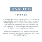 Hyphen By Kriti Sanon Vitamin Infused Peptide Lip Balm - Peach For Dry & Chapped Lips, Hydrating & Moisturizing Balm