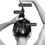 Anomaly by Priyanka Chopra Smoothing Conditioner With Argan Oil and Quinoa, Frizz Control, Silky Hair