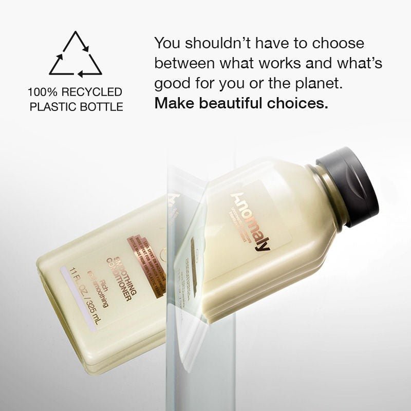 Anomaly by Priyanka Chopra Smoothing Conditioner With Argan Oil and Quinoa, Frizz Control, Silky Hair