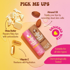 LoveChild By Masaba Gupta Lip Balm - I Like To Sugar Coat Coffee Cake - Distacart