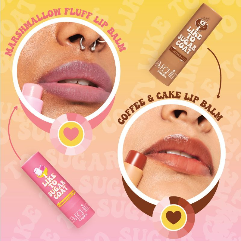 LoveChild By Masaba Gupta Lip Balm - I Like To Sugar Coat Coffee Cake - Distacart
