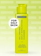 Hyphen By Kriti Sanon Oil Control Daily Cleanser, 2% AHA + BHA Salicylic Acid Face Wash, Deep Cleanses & Removes Dirt, For Men & Women