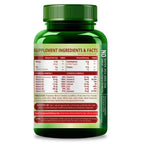 Himalayan Organics Plant Based Hair Vitamin Biotin Vegetarian Capsules - Distacart