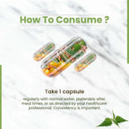 Himalayan Organics Plant Based Hair Vitamin Biotin Vegetarian Capsules - Distacart